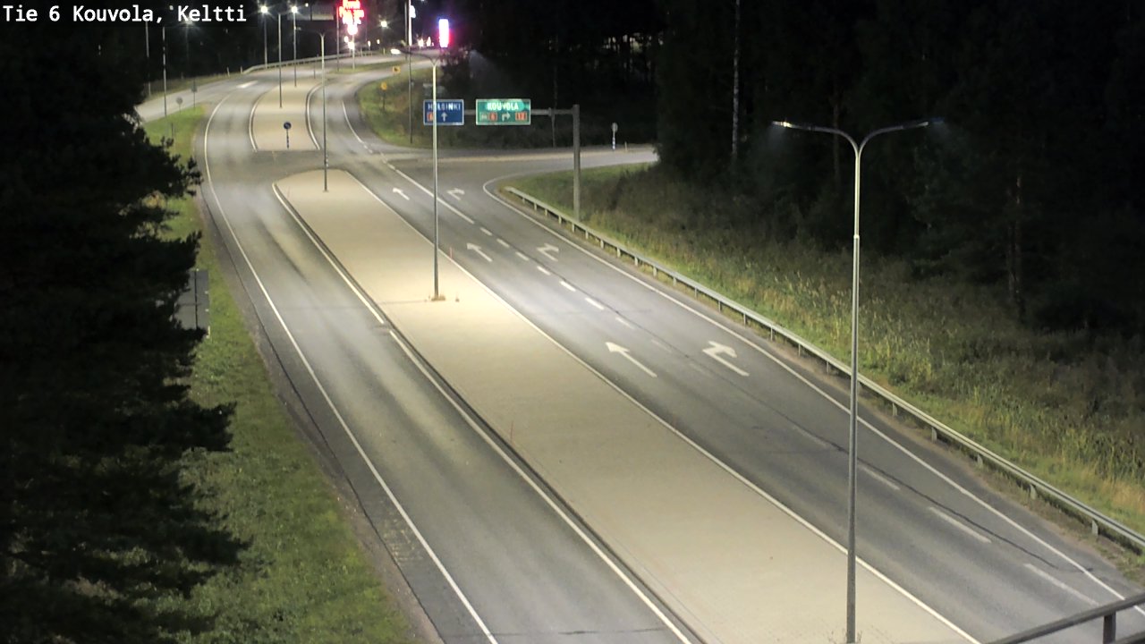 Kelikamerat Kuva Tie 6 Kouvola, Keltti, Kouvola, Kymenlaakso