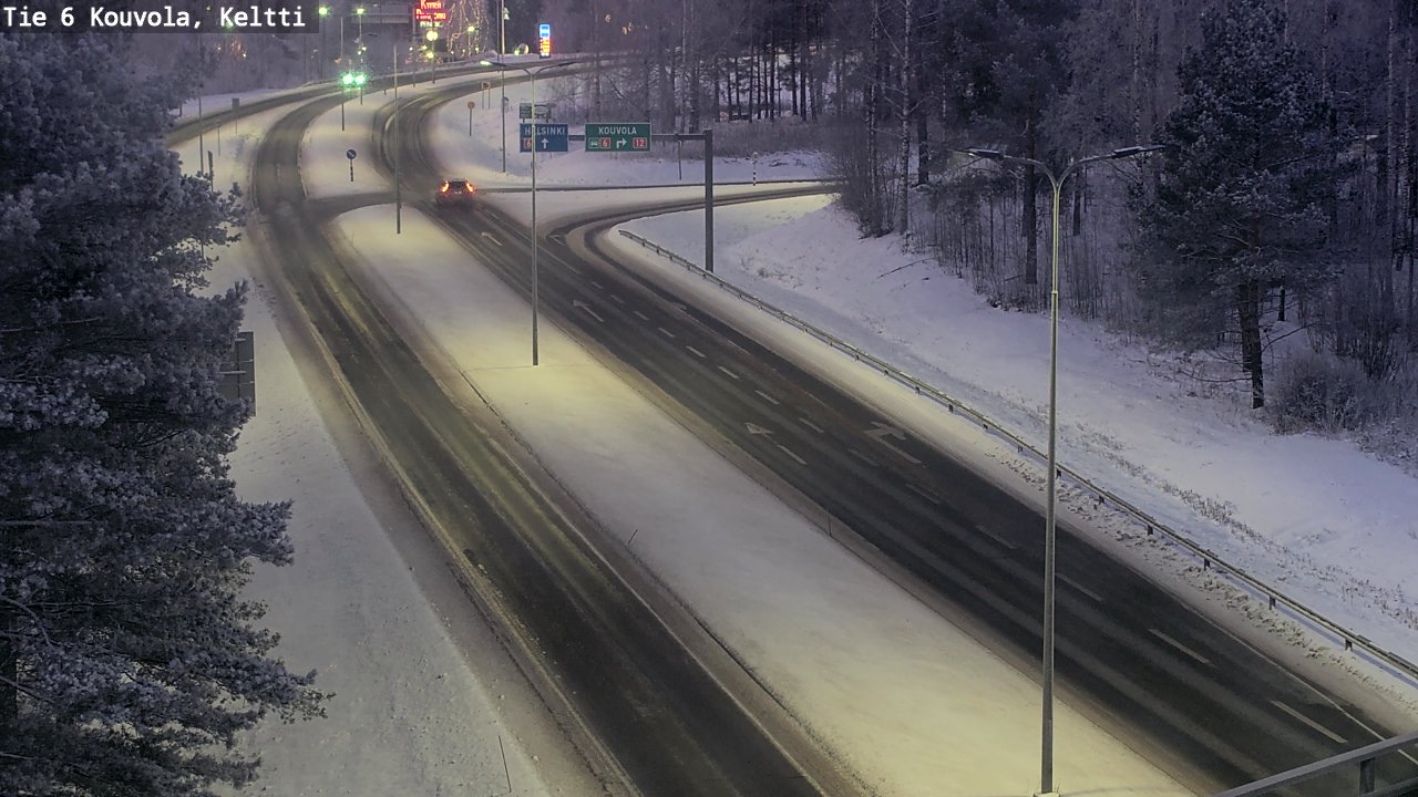 Kelikamerat Kuva Tie 6 Kouvola, Keltti, Kouvola, Kymenlaakso