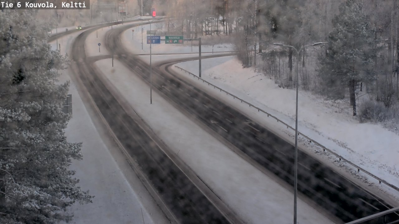 Kelikamerat Kuva Tie 6 Kouvola, Keltti, Kouvola, Kymenlaakso