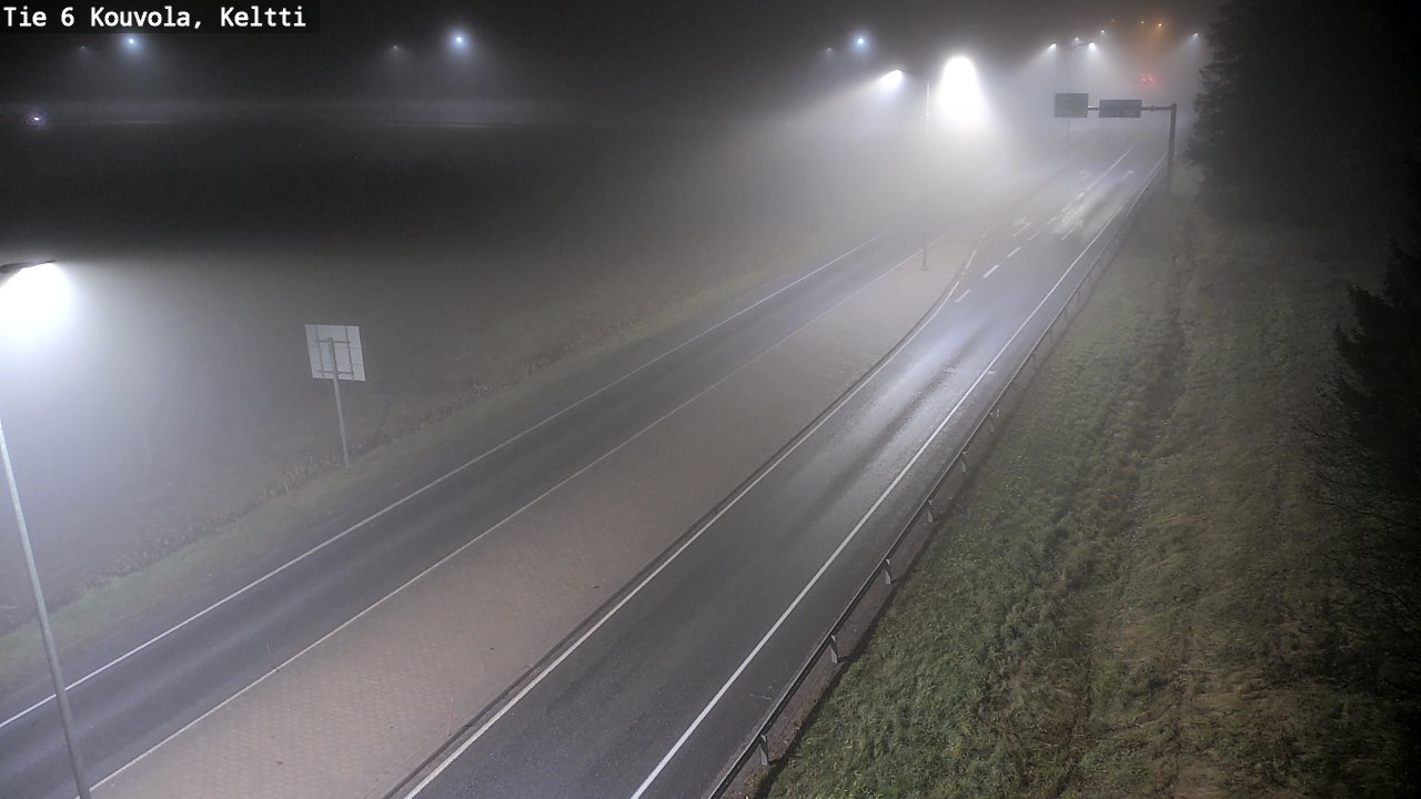 Kelikamerat Kuva Tie 6 Kouvola, Keltti, Kouvola, Kymenlaakso