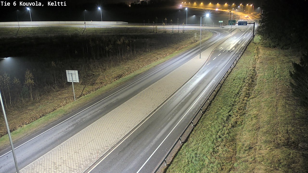 Kelikamerat Kuva Tie 6 Kouvola, Keltti, Kouvola, Kymenlaakso