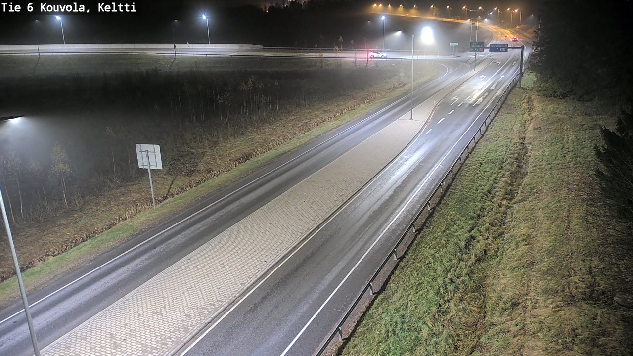 Kelikamerat Kuva Tie 6 Kouvola, Keltti, Kouvola, Kymenlaakso