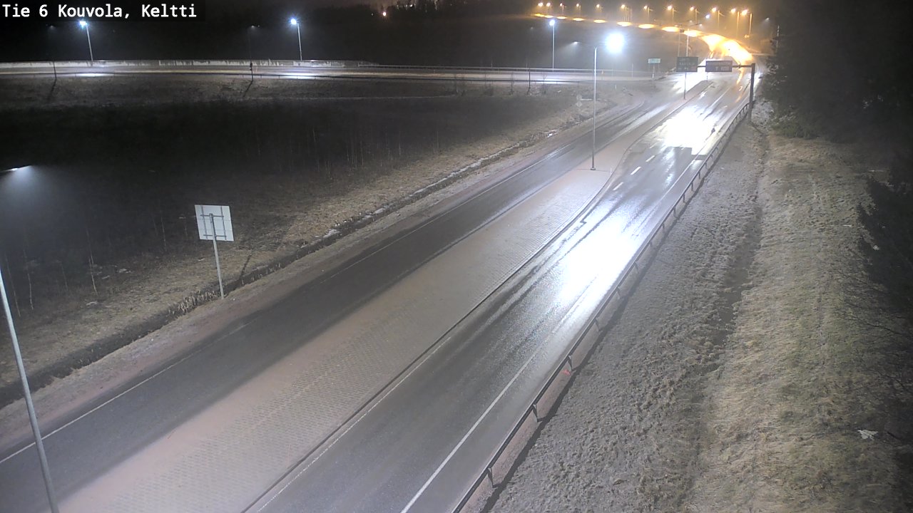 Kelikamerat Kuva Tie 6 Kouvola, Keltti, Kouvola, Kymenlaakso