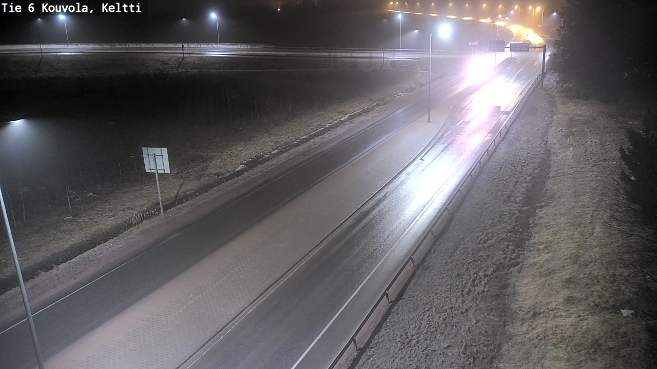 Kelikamerat Kuva Tie 6 Kouvola, Keltti, Kouvola, Kymenlaakso