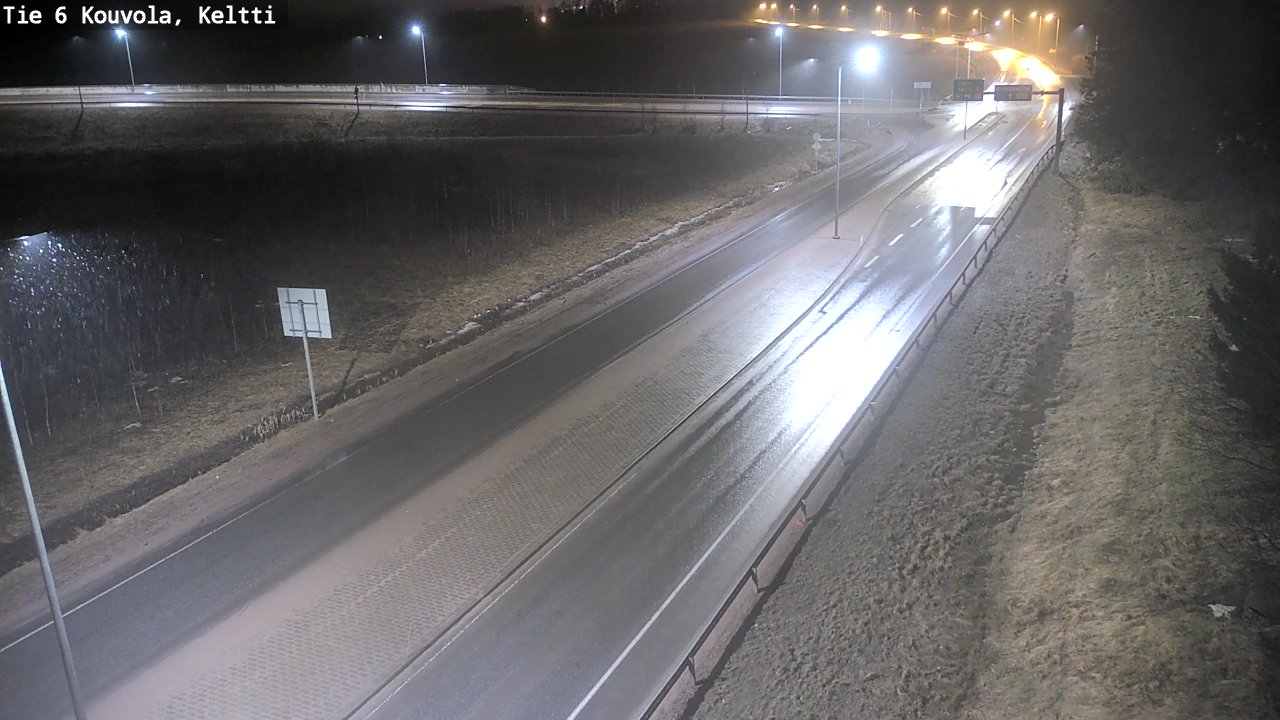 Kelikamerat Kuva Tie 6 Kouvola, Keltti, Kouvola, Kymenlaakso