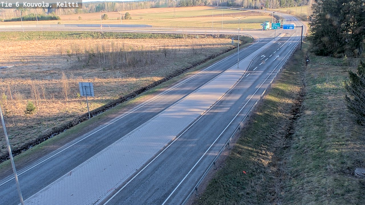 Kelikamerat Kuva Tie 6 Kouvola, Keltti, Kouvola, Kymenlaakso