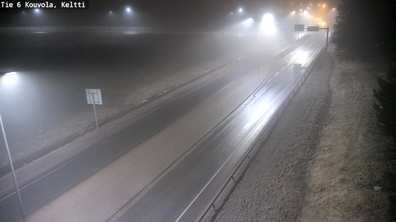 Kelikamerat Kuva Tie 6 Kouvola, Keltti, Kouvola, Kymenlaakso