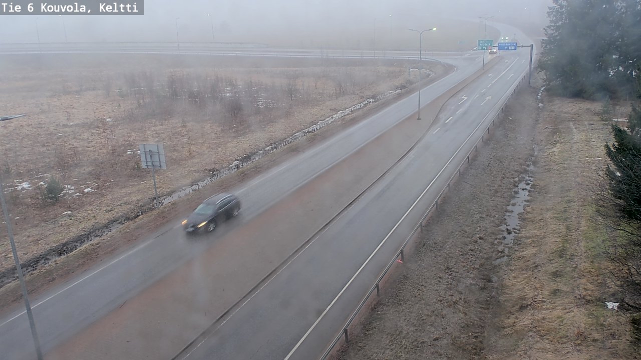 Kelikamerat Kuva Tie 6 Kouvola, Keltti, Kouvola, Kymenlaakso