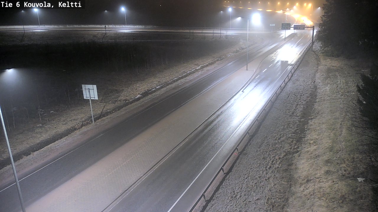 Kelikamerat Kuva Tie 6 Kouvola, Keltti, Kouvola, Kymenlaakso