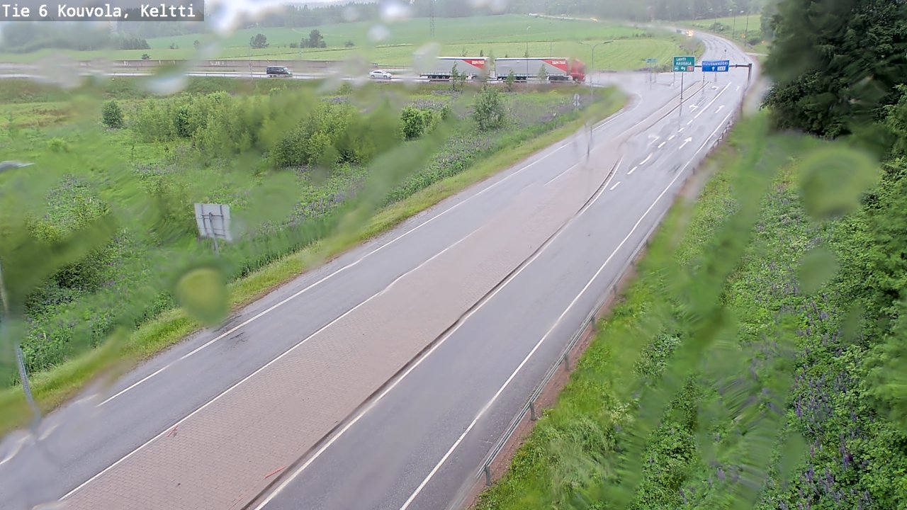 Kelikamerat Kuva Tie 6 Kouvola, Keltti, Kouvola, Kymenlaakso