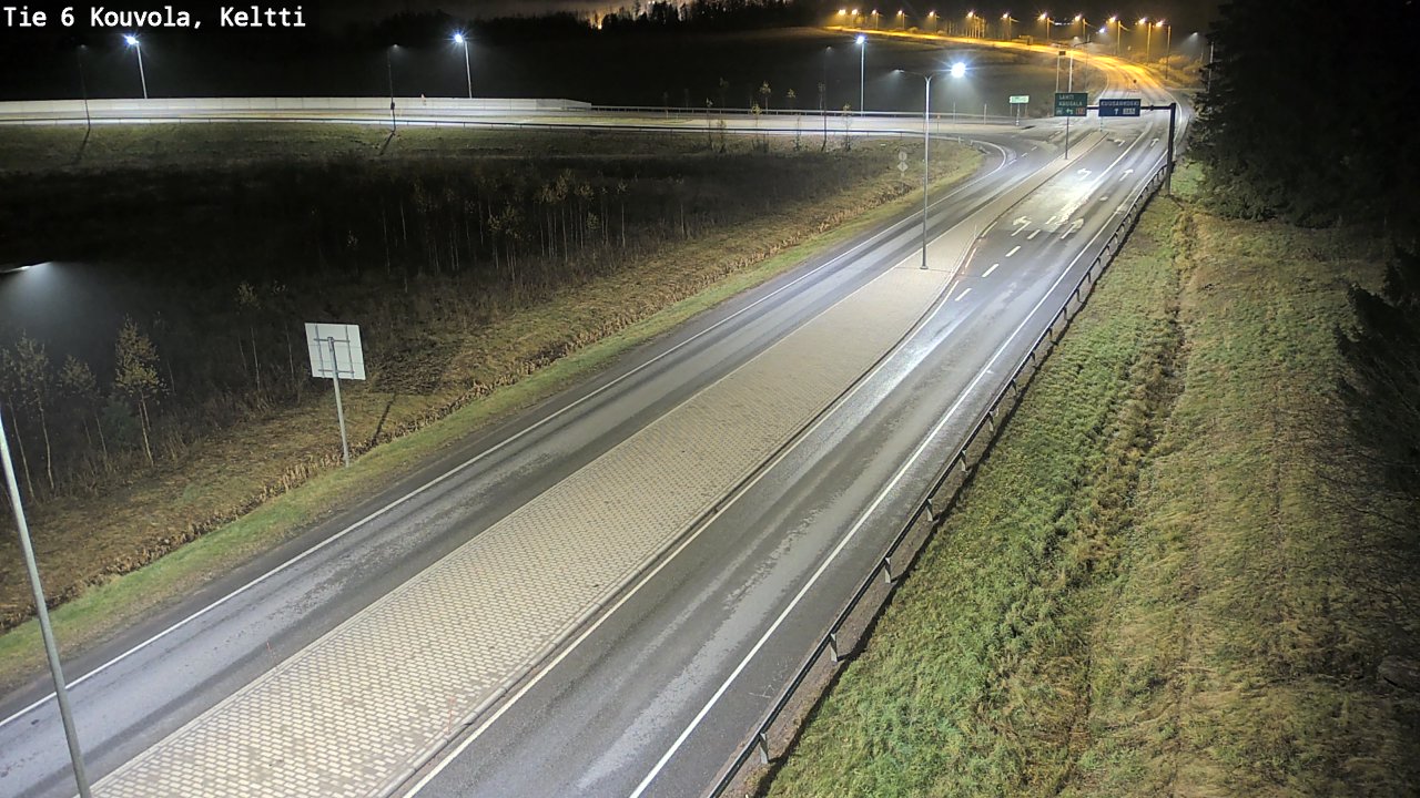 Kelikamerat Kuva Tie 6 Kouvola, Keltti, Kouvola, Kymenlaakso