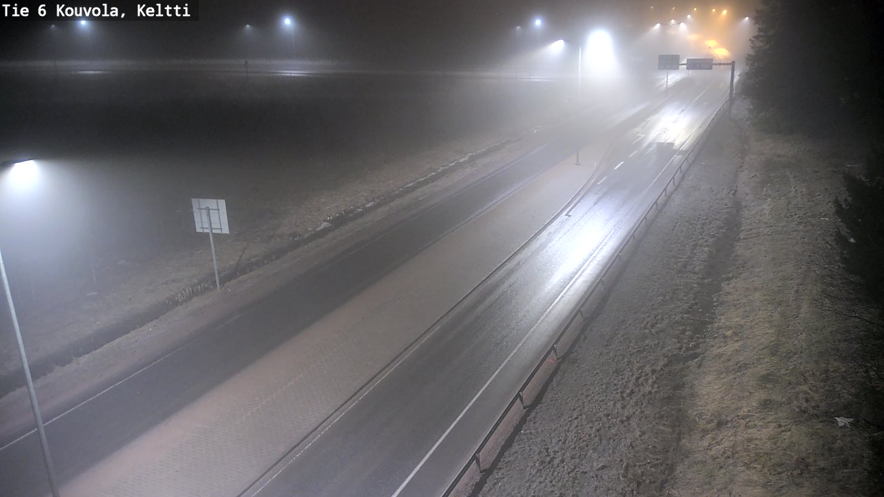 Kelikamerat Kuva Tie 6 Kouvola, Keltti, Kouvola, Kymenlaakso