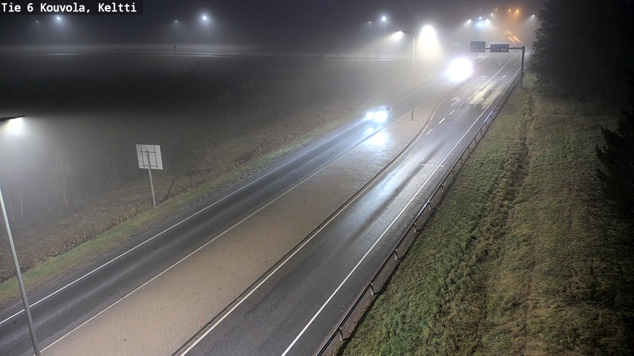 Kelikamerat Kuva Tie 6 Kouvola, Keltti, Kouvola, Kymenlaakso