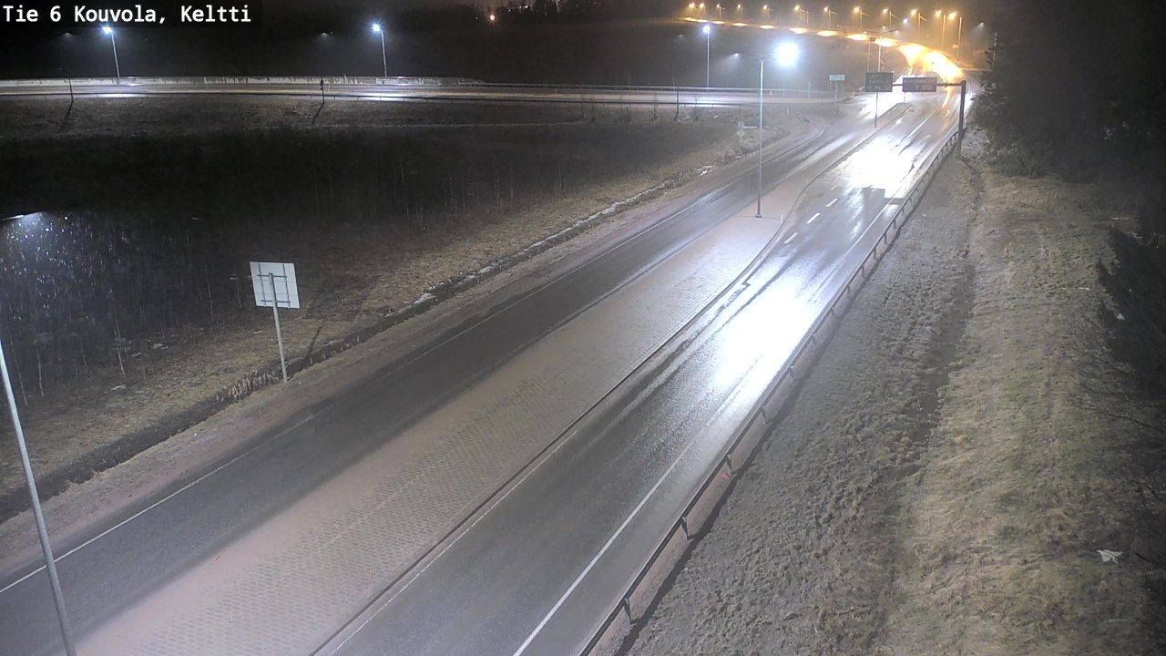 Kelikamerat Kuva Tie 6 Kouvola, Keltti, Kouvola, Kymenlaakso