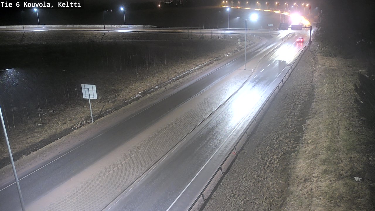 Kelikamerat Kuva Tie 6 Kouvola, Keltti, Kouvola, Kymenlaakso