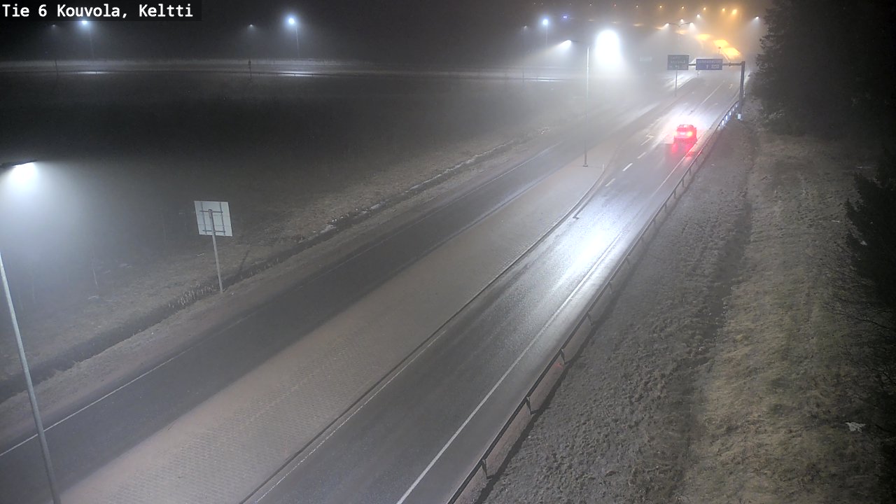 Kelikamerat Kuva Tie 6 Kouvola, Keltti, Kouvola, Kymenlaakso