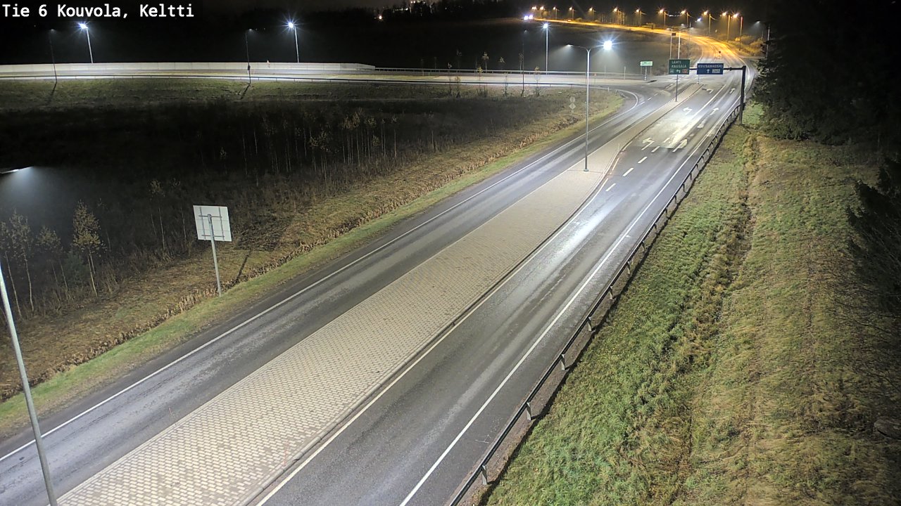 Kelikamerat Kuva Tie 6 Kouvola, Keltti, Kouvola, Kymenlaakso