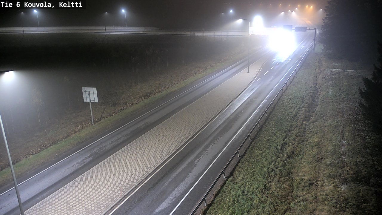 Kelikamerat Kuva Tie 6 Kouvola, Keltti, Kouvola, Kymenlaakso