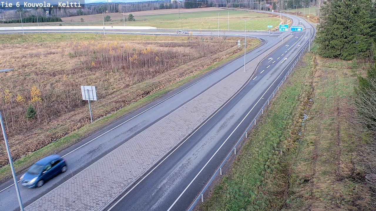 Kelikamerat Kuva Tie 6 Kouvola, Keltti, Kouvola, Kymenlaakso