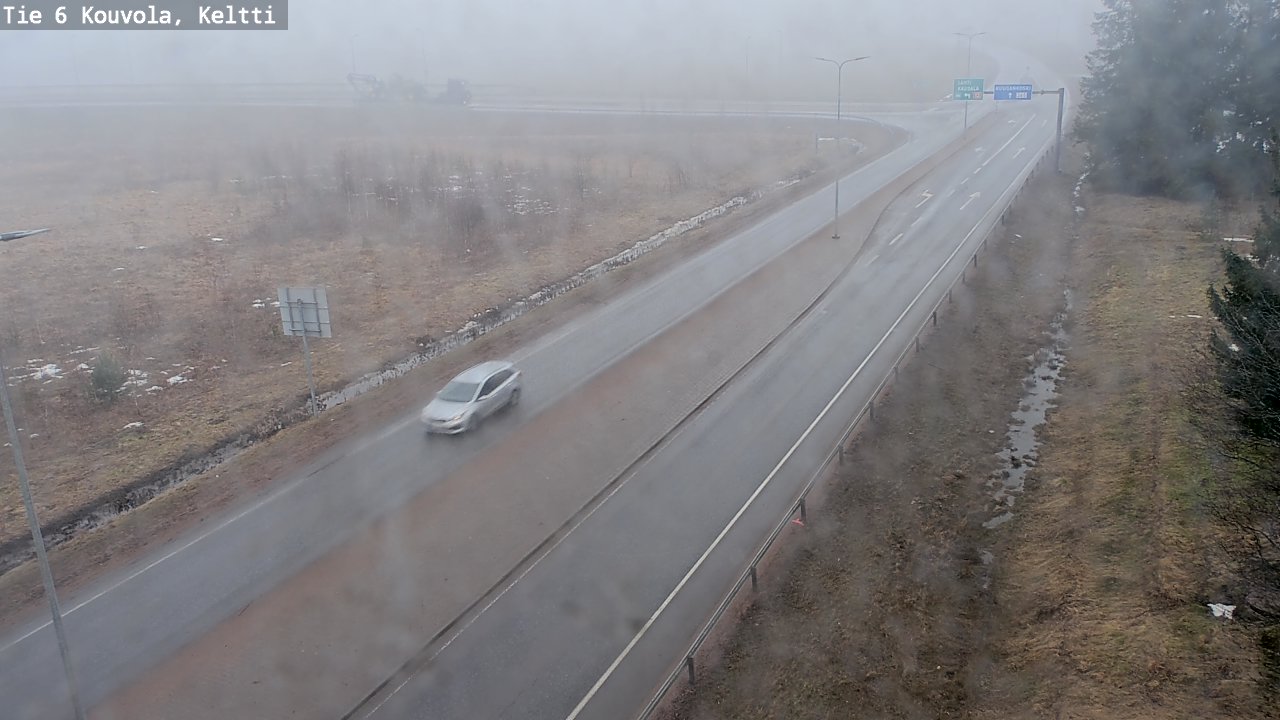 Kelikamerat Kuva Tie 6 Kouvola, Keltti, Kouvola, Kymenlaakso