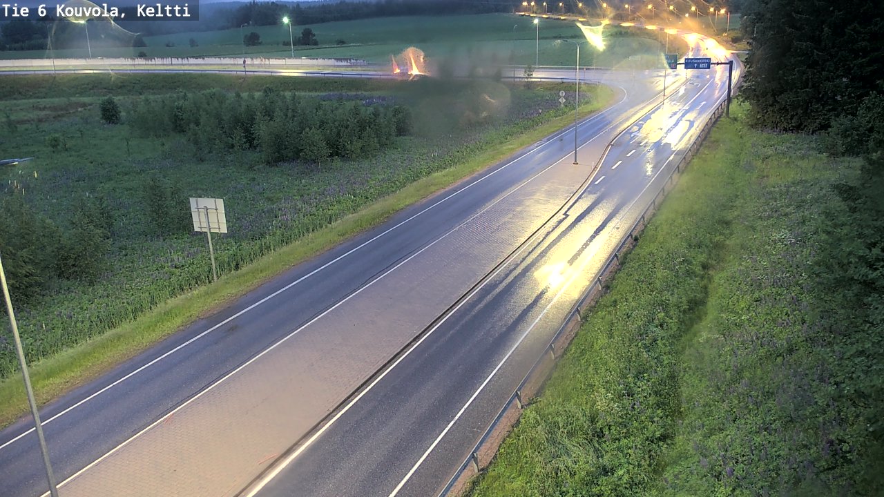 Kelikamerat Kuva Tie 6 Kouvola, Keltti, Kouvola, Kymenlaakso