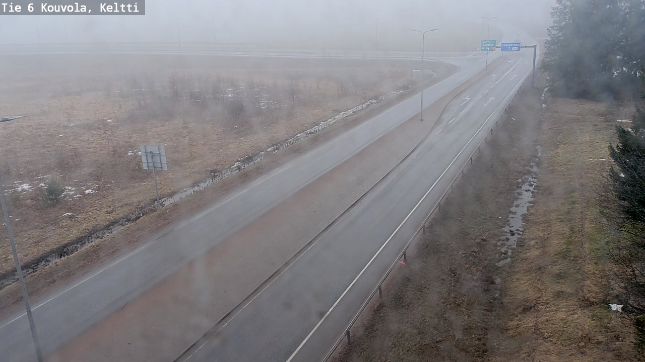 Kelikamerat Kuva Tie 6 Kouvola, Keltti, Kouvola, Kymenlaakso