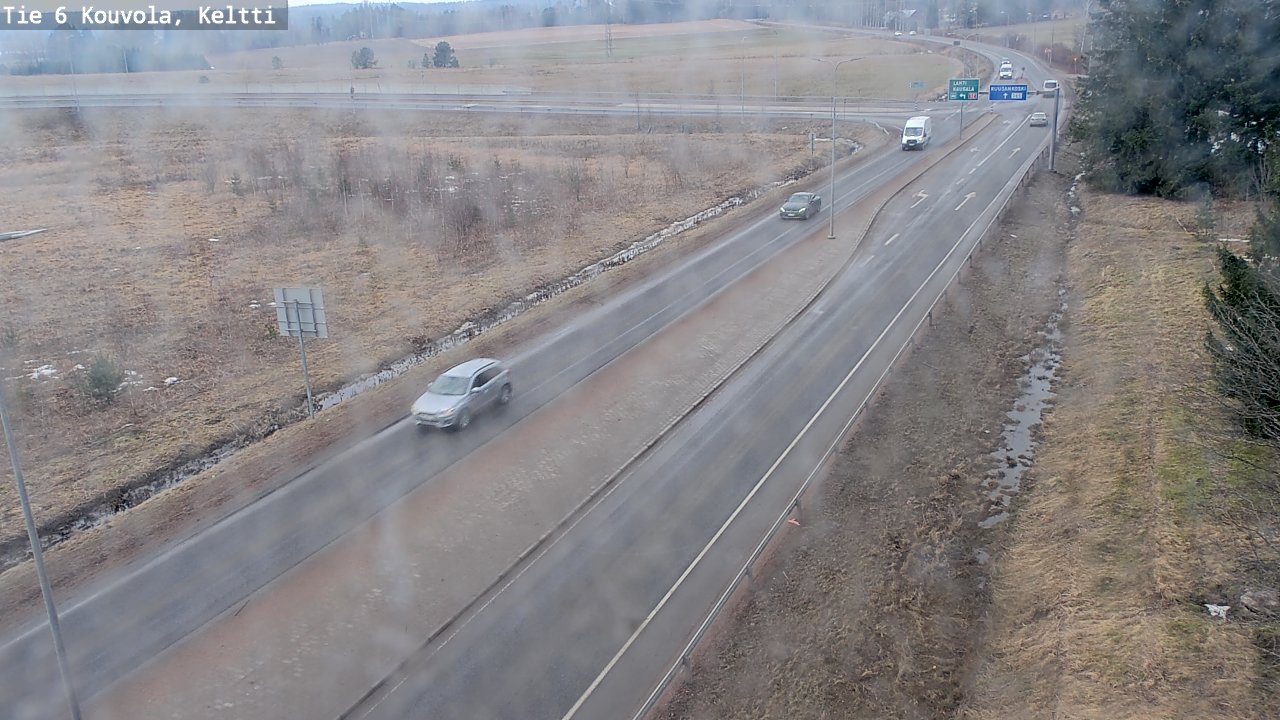 Weather Camera Image Road 6 Kouvola, Keltti, Kouvola, Kymenlaakso