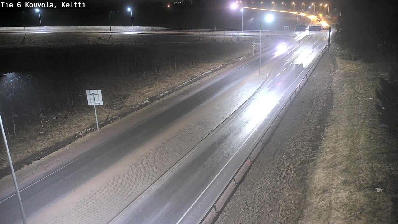 Kelikamerat Kuva Tie 6 Kouvola, Keltti, Kouvola, Kymenlaakso