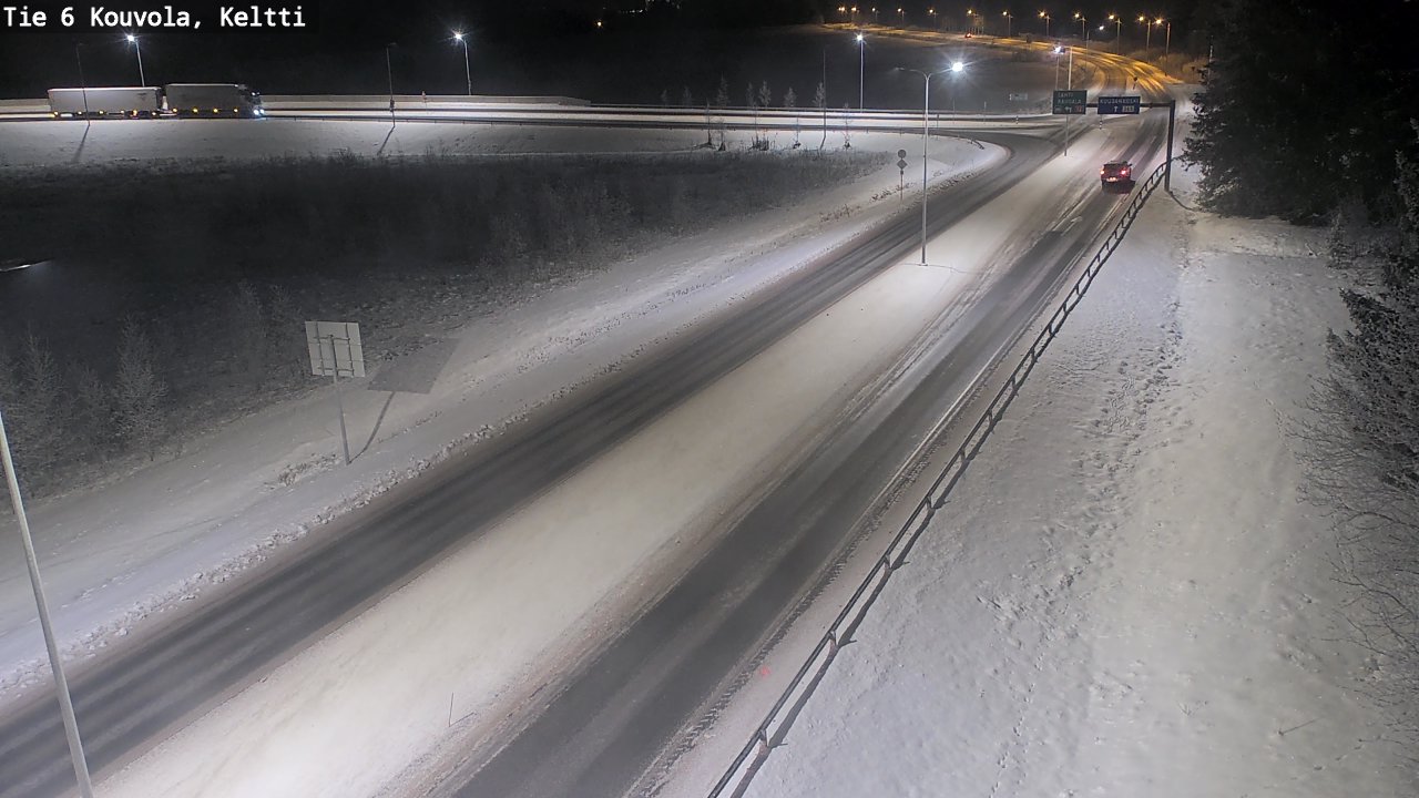 Kelikamerat Kuva Tie 6 Kouvola, Keltti, Kouvola, Kymenlaakso