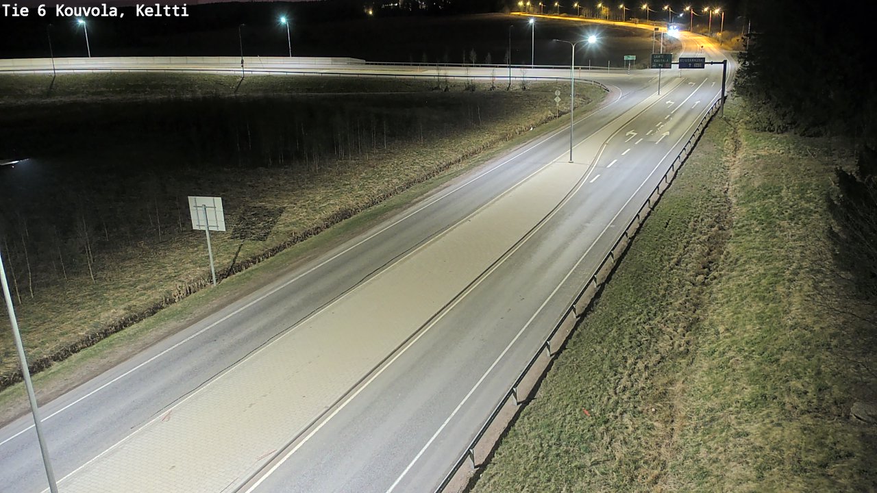 Kelikamerat Kuva Tie 6 Kouvola, Keltti, Kouvola, Kymenlaakso