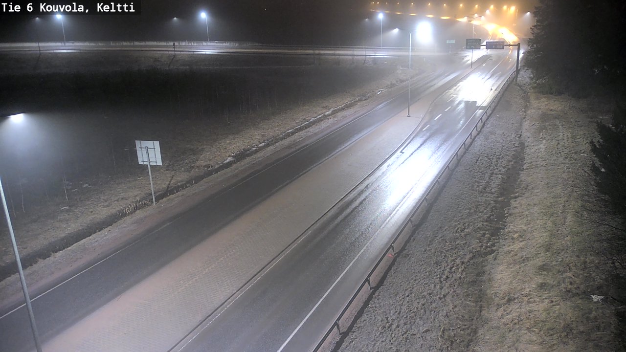 Kelikamerat Kuva Tie 6 Kouvola, Keltti, Kouvola, Kymenlaakso