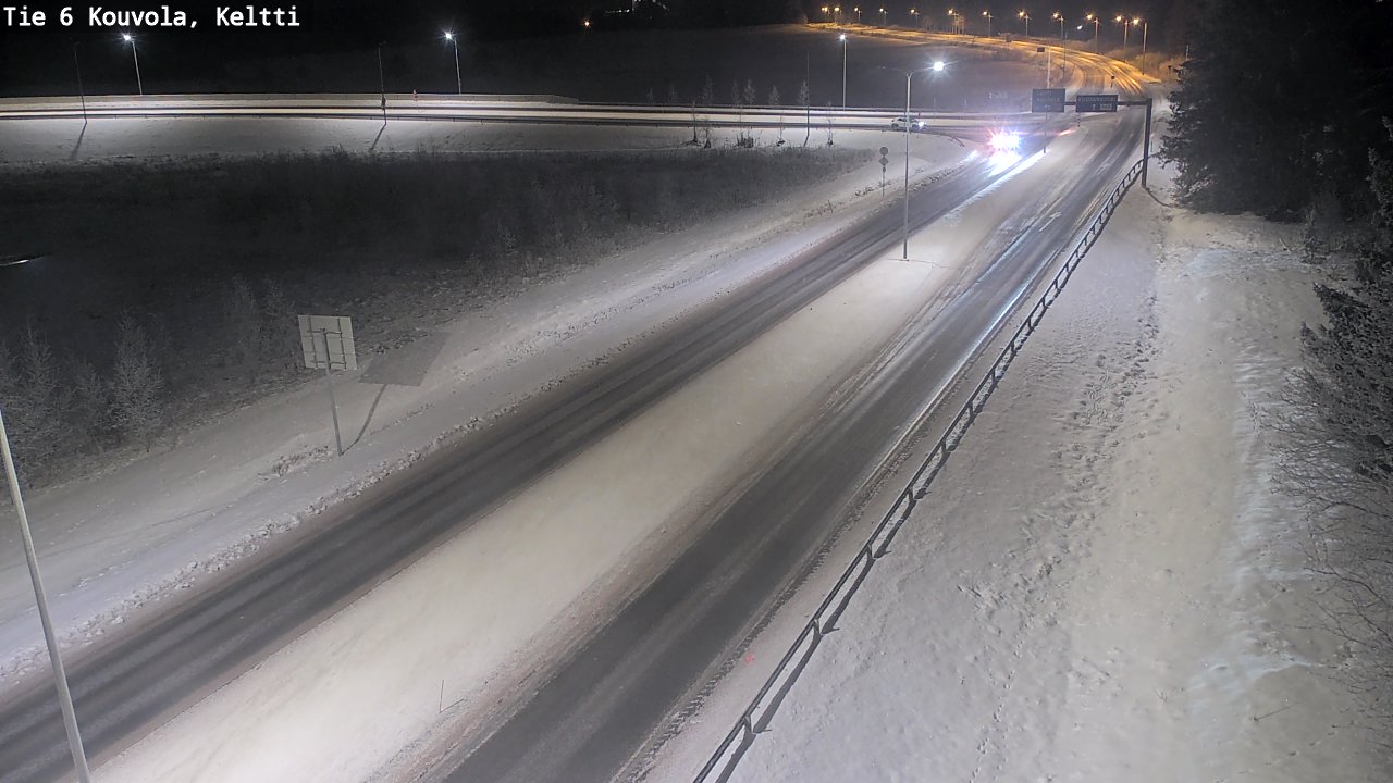 Kelikamerat Kuva Tie 6 Kouvola, Keltti, Kouvola, Kymenlaakso