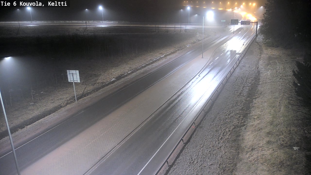 Kelikamerat Kuva Tie 6 Kouvola, Keltti, Kouvola, Kymenlaakso