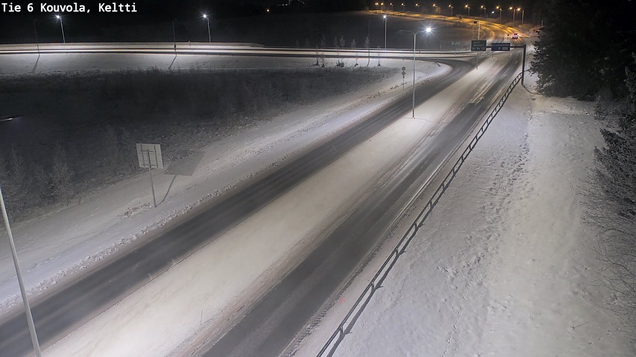 Kelikamerat Kuva Tie 6 Kouvola, Keltti, Kouvola, Kymenlaakso