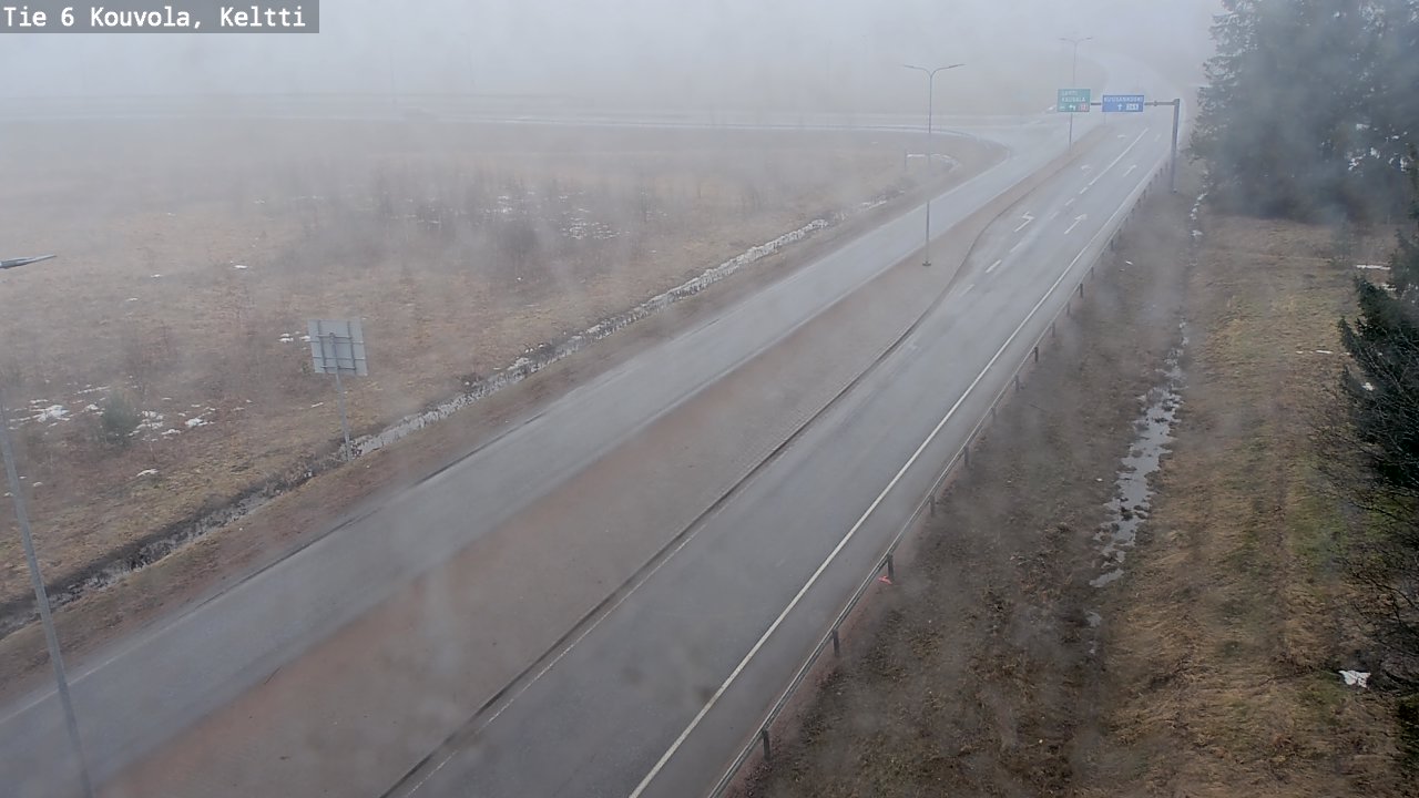 Kelikamerat Kuva Tie 6 Kouvola, Keltti, Kouvola, Kymenlaakso