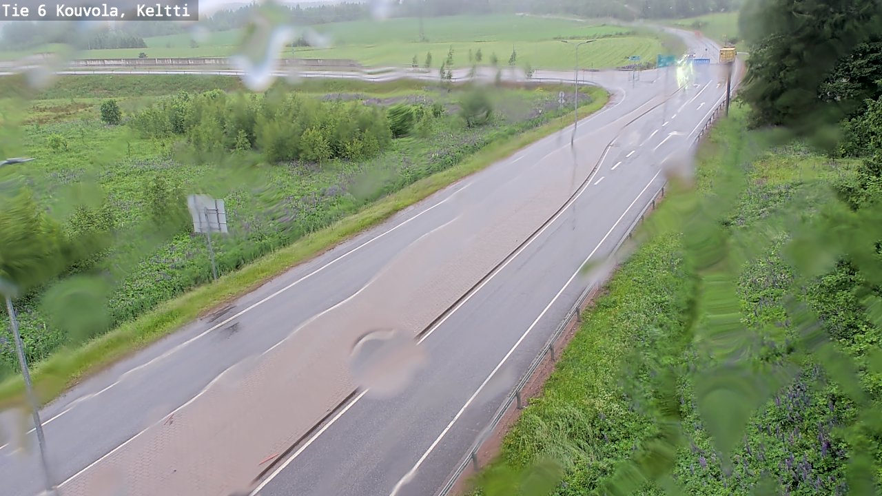 Kelikamerat Kuva Tie 6 Kouvola, Keltti, Kouvola, Kymenlaakso