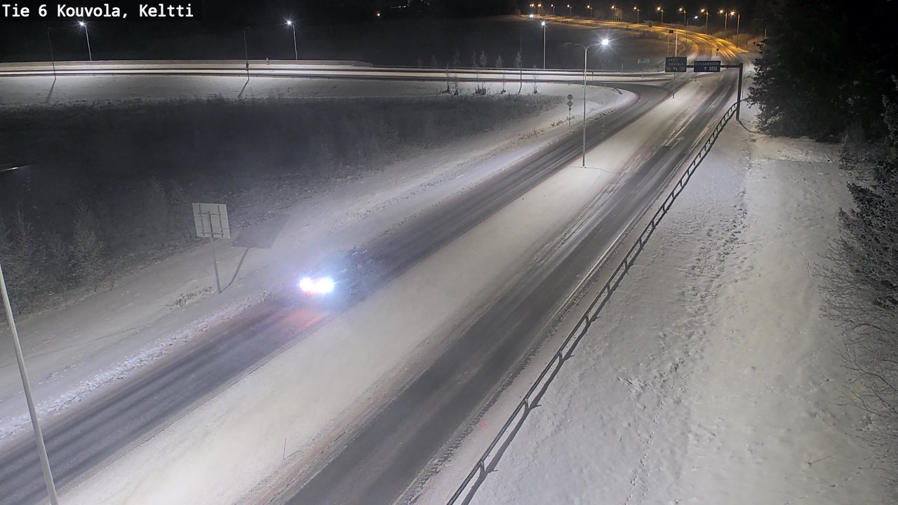 Kelikamerat Kuva Tie 6 Kouvola, Keltti, Kouvola, Kymenlaakso