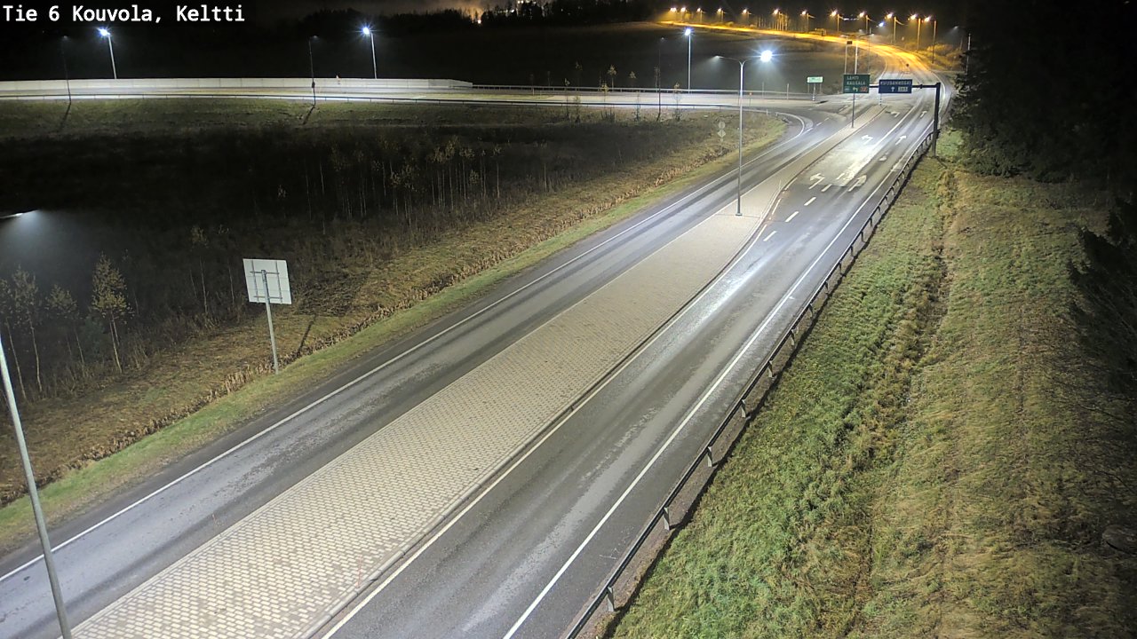 Kelikamerat Kuva Tie 6 Kouvola, Keltti, Kouvola, Kymenlaakso