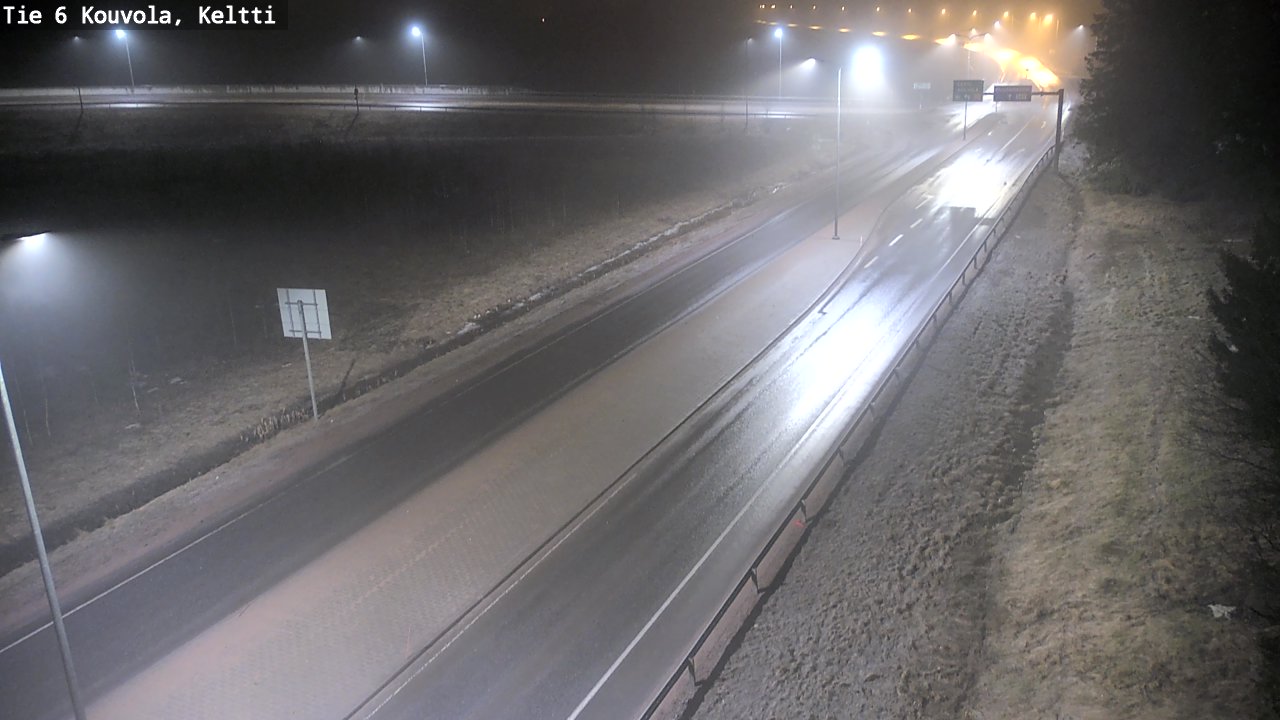 Kelikamerat Kuva Tie 6 Kouvola, Keltti, Kouvola, Kymenlaakso