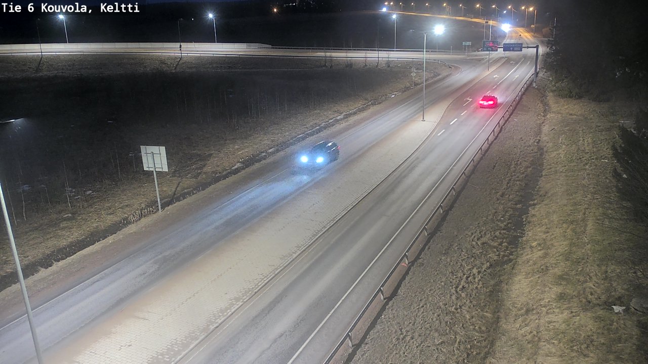 Kelikamerat Kuva Tie 6 Kouvola, Keltti, Kouvola, Kymenlaakso