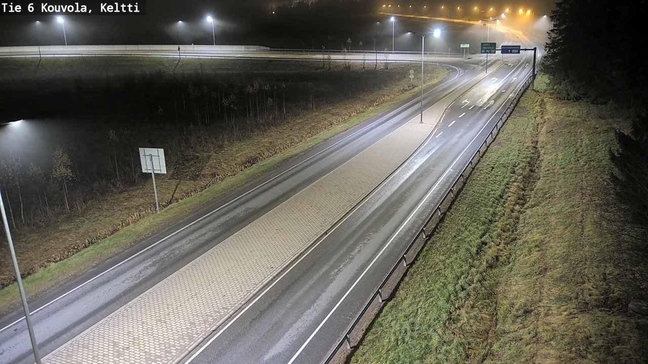 Kelikamerat Kuva Tie 6 Kouvola, Keltti, Kouvola, Kymenlaakso