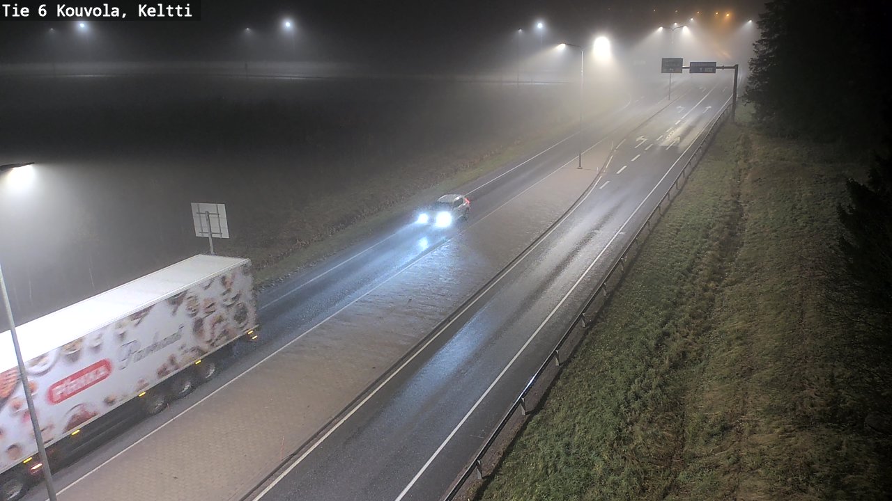 Kelikamerat Kuva Tie 6 Kouvola, Keltti, Kouvola, Kymenlaakso