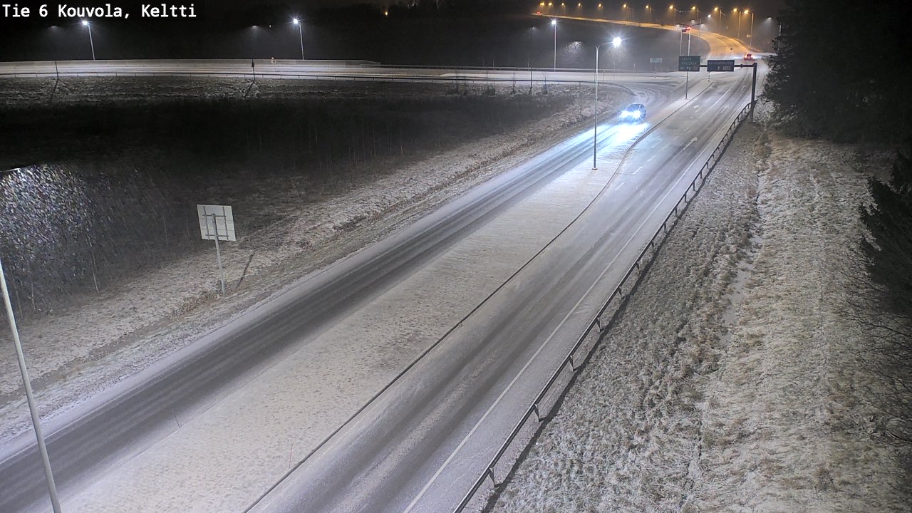 Kelikamerat Kuva Tie 6 Kouvola, Keltti, Kouvola, Kymenlaakso