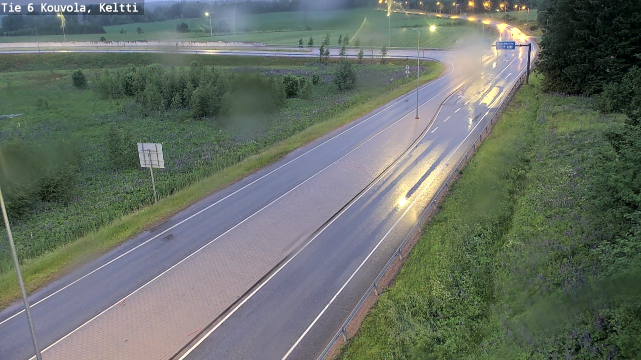 Kelikamerat Kuva Tie 6 Kouvola, Keltti, Kouvola, Kymenlaakso