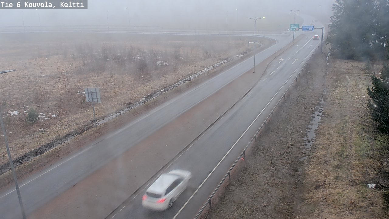 Kelikamerat Kuva Tie 6 Kouvola, Keltti, Kouvola, Kymenlaakso