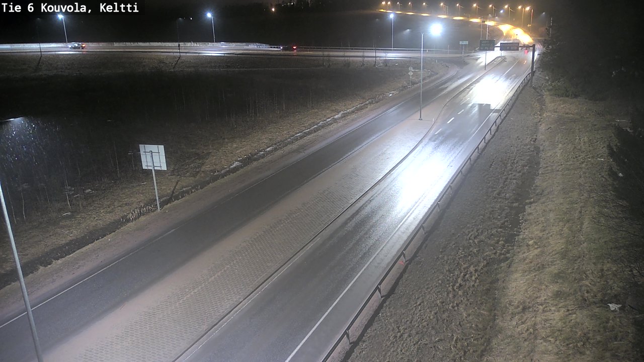 Kelikamerat Kuva Tie 6 Kouvola, Keltti, Kouvola, Kymenlaakso