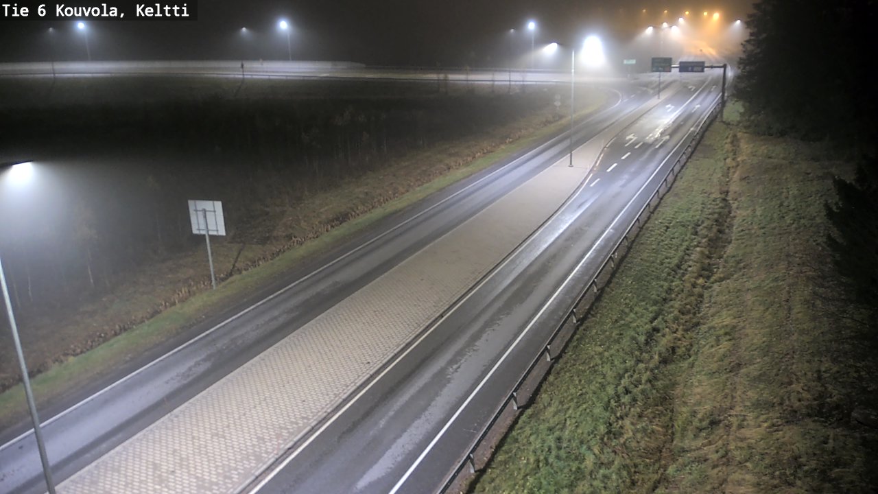 Kelikamerat Kuva Tie 6 Kouvola, Keltti, Kouvola, Kymenlaakso