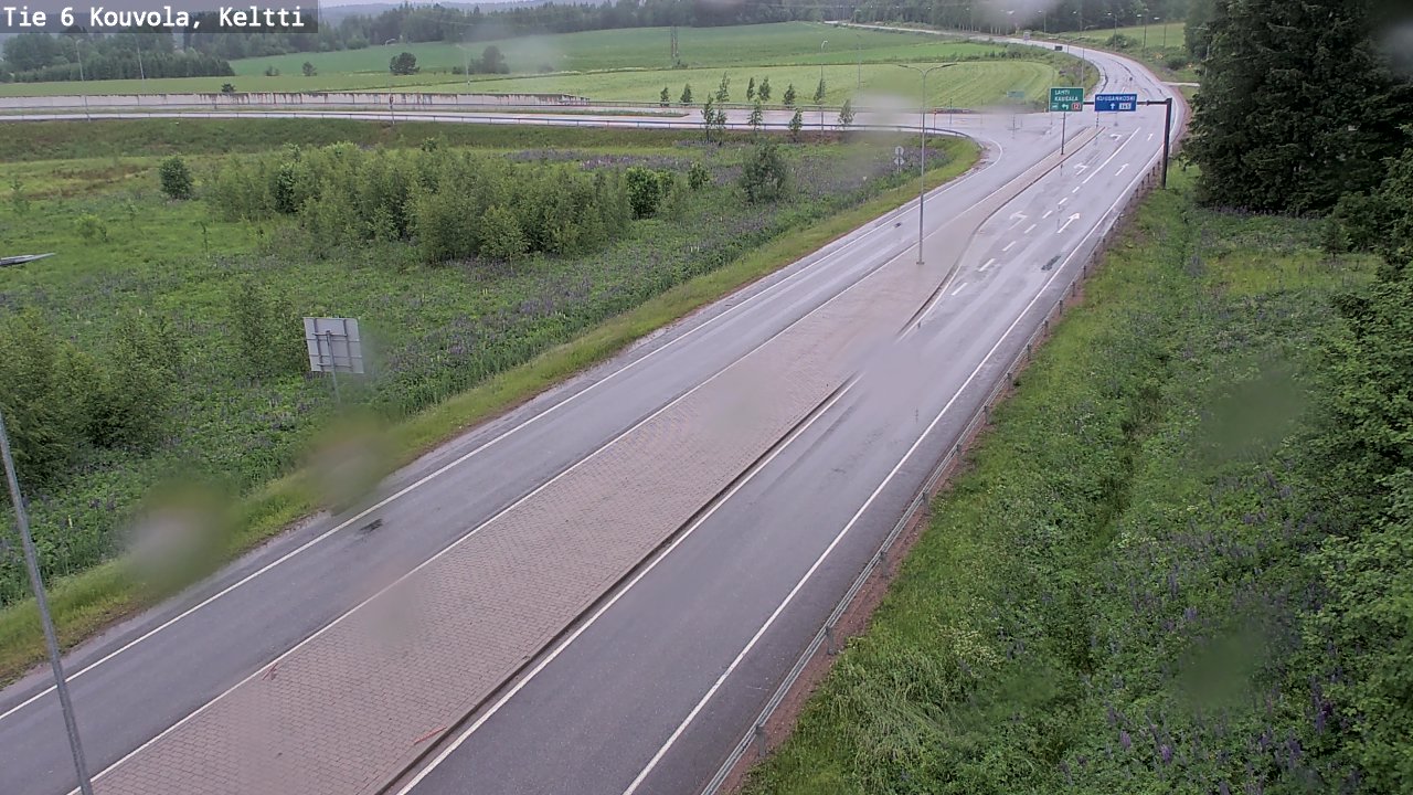 Kelikamerat Kuva Tie 6 Kouvola, Keltti, Kouvola, Kymenlaakso