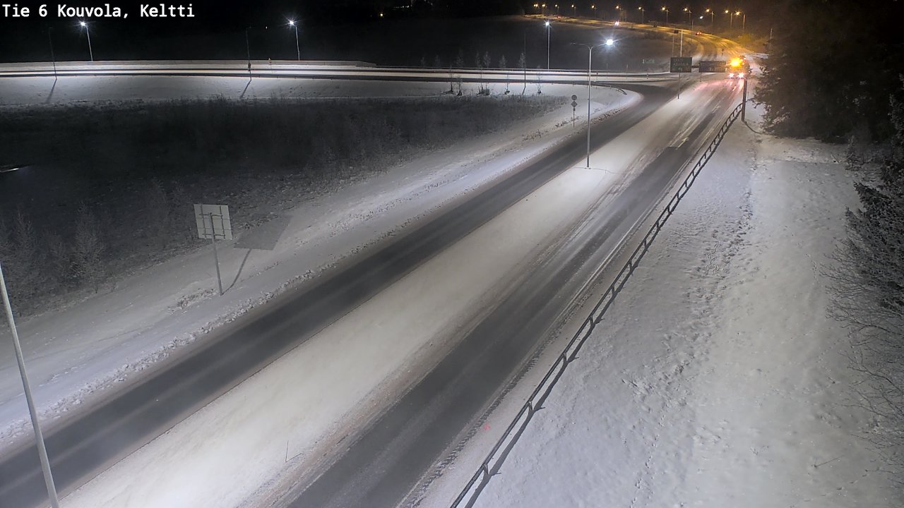 Kelikamerat Kuva Tie 6 Kouvola, Keltti, Kouvola, Kymenlaakso