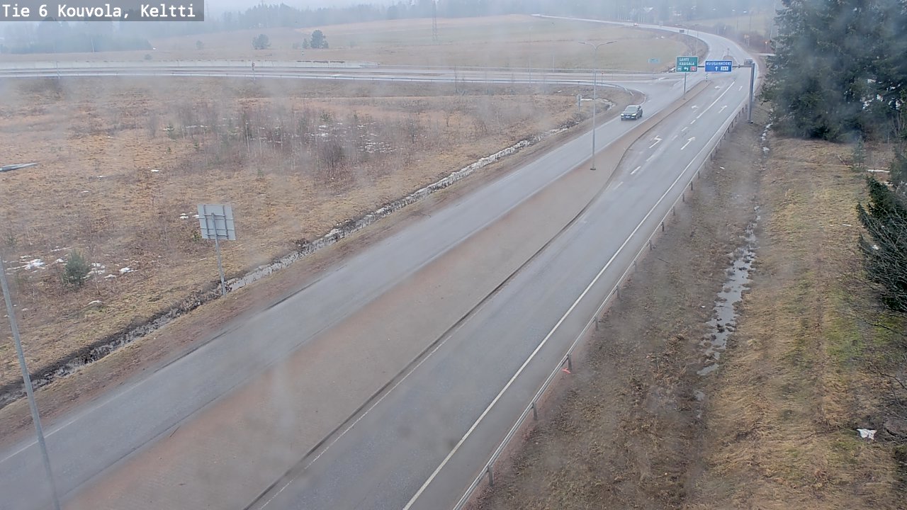 Kelikamerat Kuva Tie 6 Kouvola, Keltti, Kouvola, Kymenlaakso